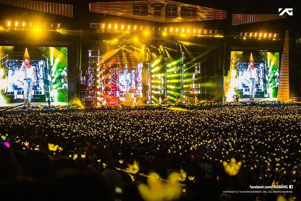 BIGBANG concert (Ảnh: Internet)
