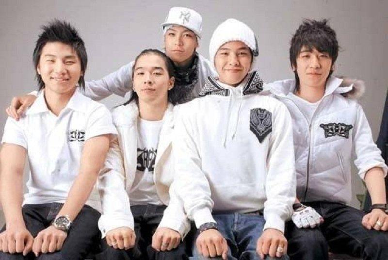 BIGBANG những ngày đầu ra mắt