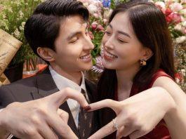 Hành trình 7749 lần cầu hôn bạn gái của diễn viên Bình An Bình An cầu hôn Phương Nga (Ảnh: Internet)