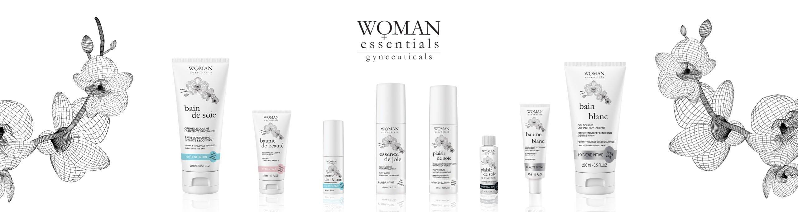Một số sản phẩm trong bộ dưỡng da vùng kín khác của Woman Essentials (Ảnh: Internet)