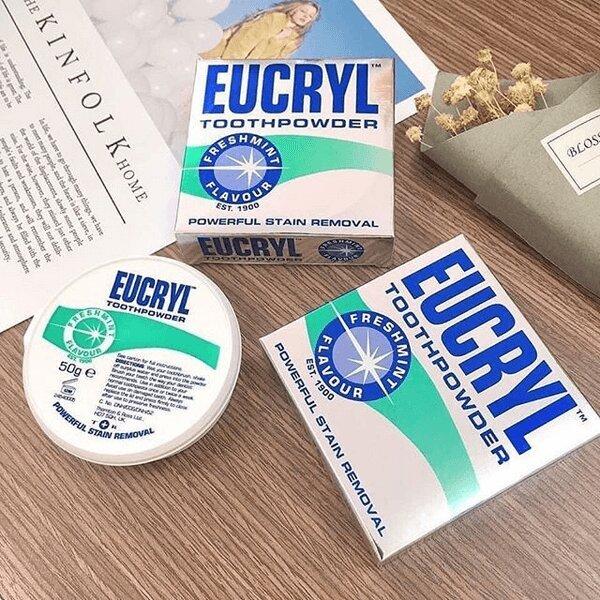 Eucryl Toothpowder - Sản phẩm tối ưu cho hàm răng trắng sáng và chắc khỏe (Nguồn: Internet).
