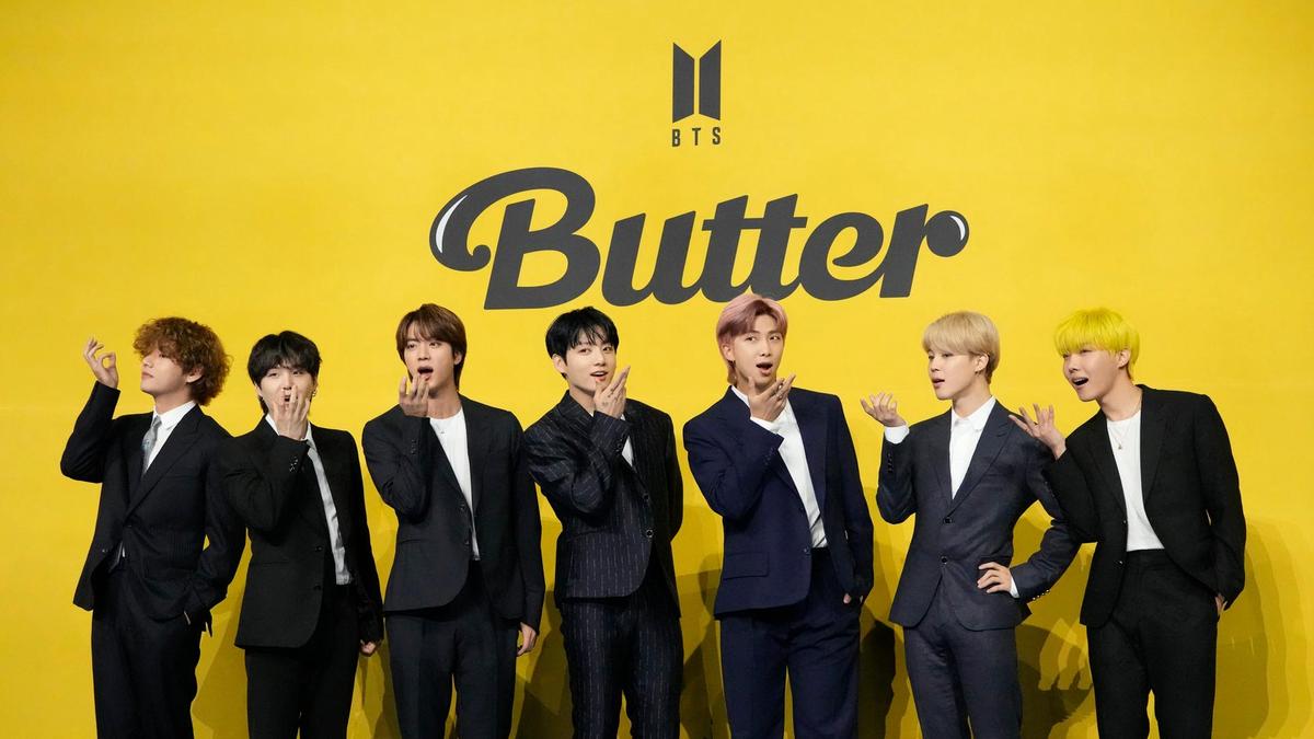 "Butter" đã thống trị làng nhạc năm 2021 khi #1 Billboard Hot 100 tổng cộng 10 tuần (Nguồn: Internet)