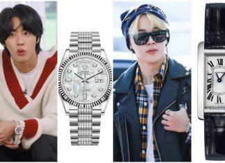 Bộ sưu tập đồng hồ tiền tỷ của BTS: đeo cả căn biệt thự trên tay là có thật!
