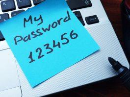 Password của bạn có giống như thế này không? (Ảnh: Internet).