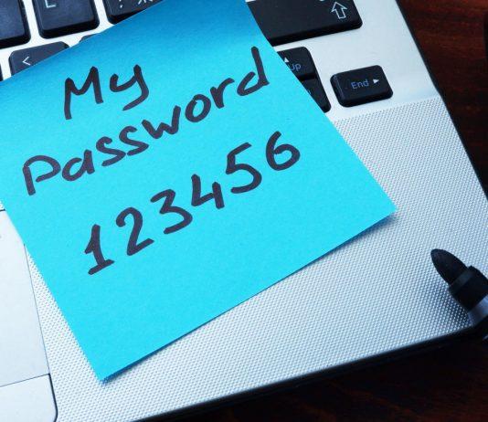 Password của bạn có giống như thế này không? (Ảnh: Internet).