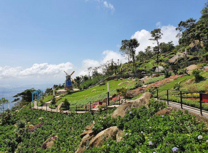 Cảnh đẹp trên núi. (Ảnh: Internet)