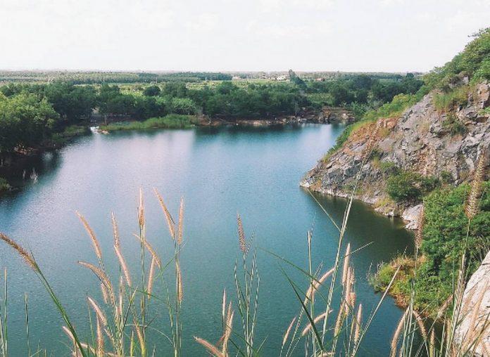 Vẻ đẹp của hồ. (Ảnh: Internet)