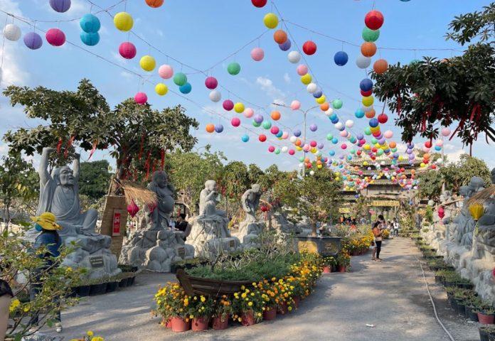 Không gian thanh tịnh của chùa. (Ảnh: Internet)