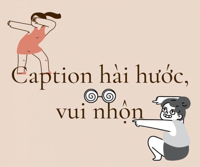 Caption hài hước, vui nhộn (Ảnh: BlogAnchoi)