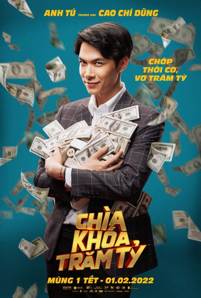 Chàng Chí Dũng chân thành trong tình yêu (Nguồn: Internet)