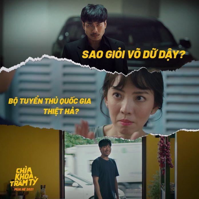 Lời thoại của Thu Trang cũng hài hước không kém (Nguồn: Internet)