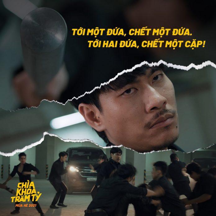 Câu thoại gây cười cực mạnh của Kiều Minh Tuấn (Nguồn: Internet)