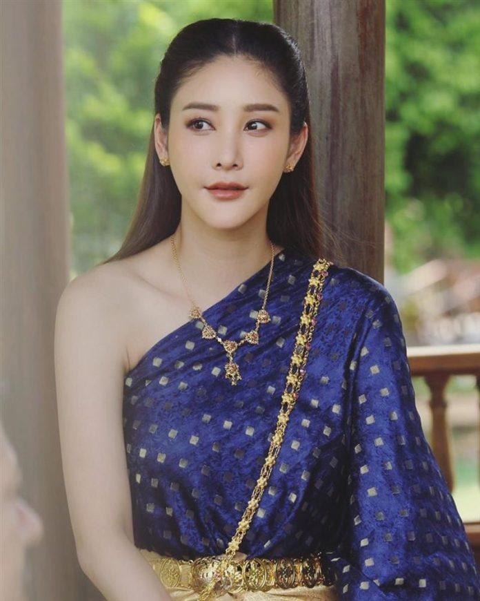 Nữ diễn viên Tangmo Pattaratida (Ảnh: Internet).