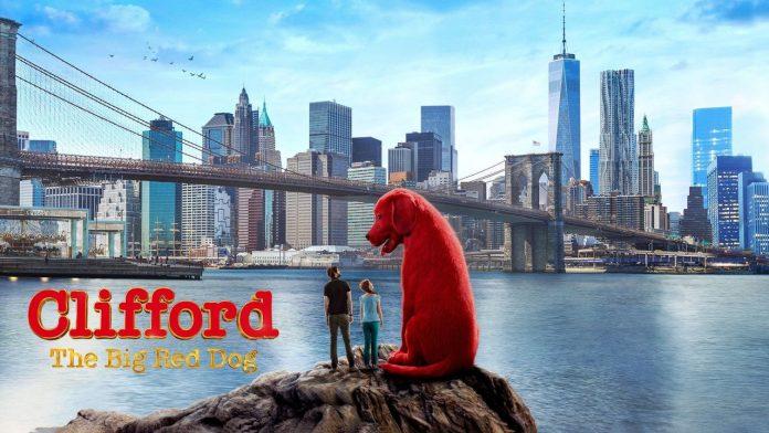 Bộ phim "Clifford the big red dog". Nguồn: internet.