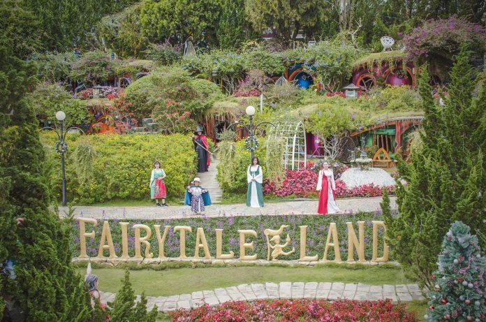 Vùng đất cổ tích Dalat Fairytale Land (Nguồn: Internet)