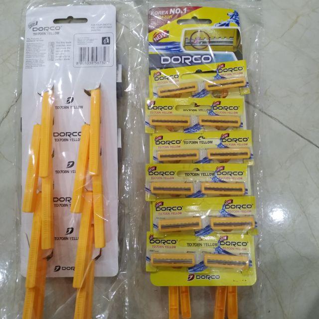 Dao cạo râu nhỏ gọn, giá rẻ dùng 1 lần khi đi du lịch (ảnh: internet)