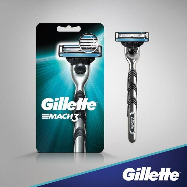 Gillette là thương hiệu dao cạo râu nổi tiếng về chất lượng và mẫu mã (ảnh: internet)
