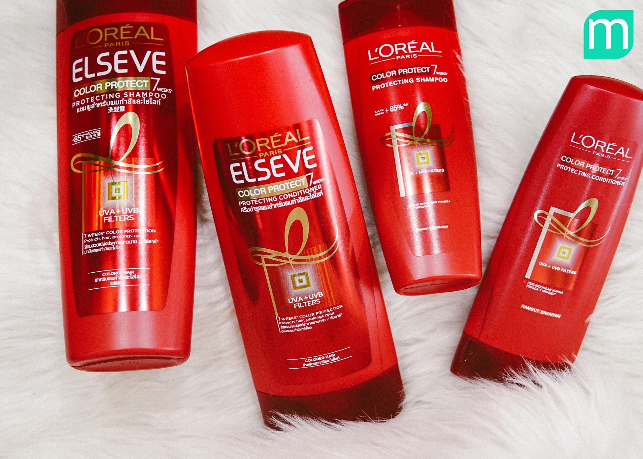 Dầu gội giữ màu tóc nhuộm L'Oréal Paris Elseve Color Protect (Nguồn: Internet)