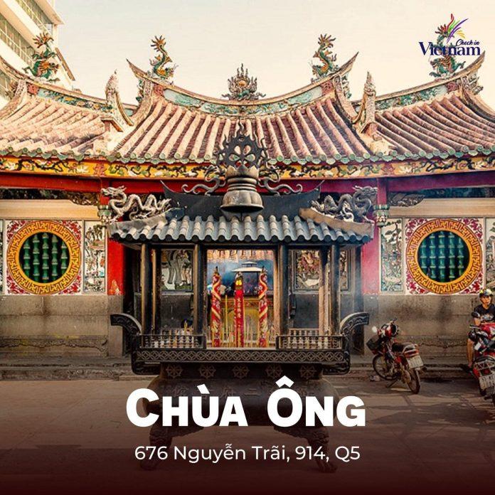 Chùa Ông (Ảnh: Facebook)