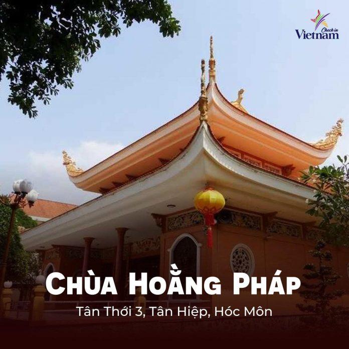 Chùa Hoằng Pháp (Ảnh: Facebook)