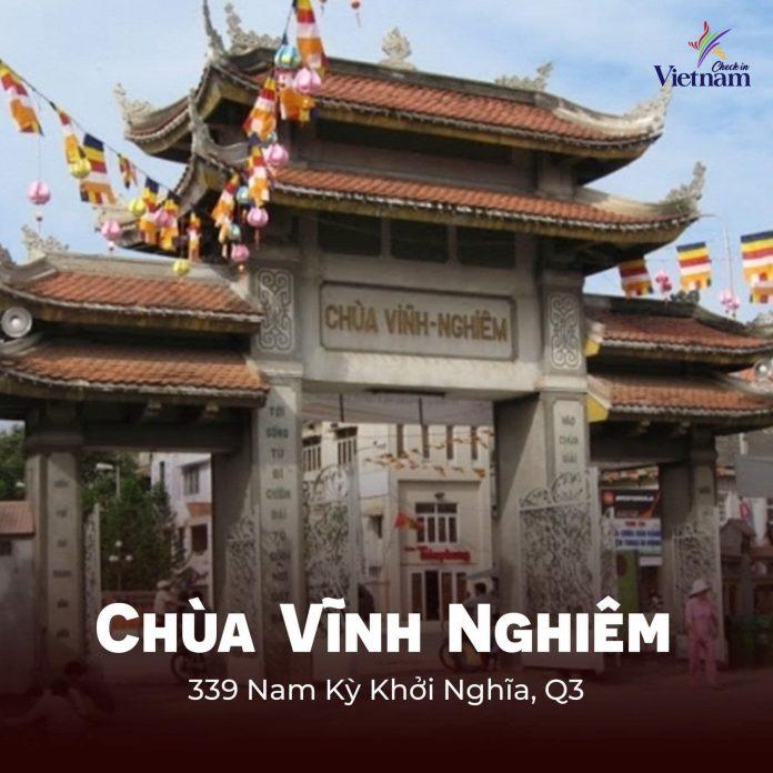 Chùa Vĩnh Nghiêm (Ảnh: Facebook)