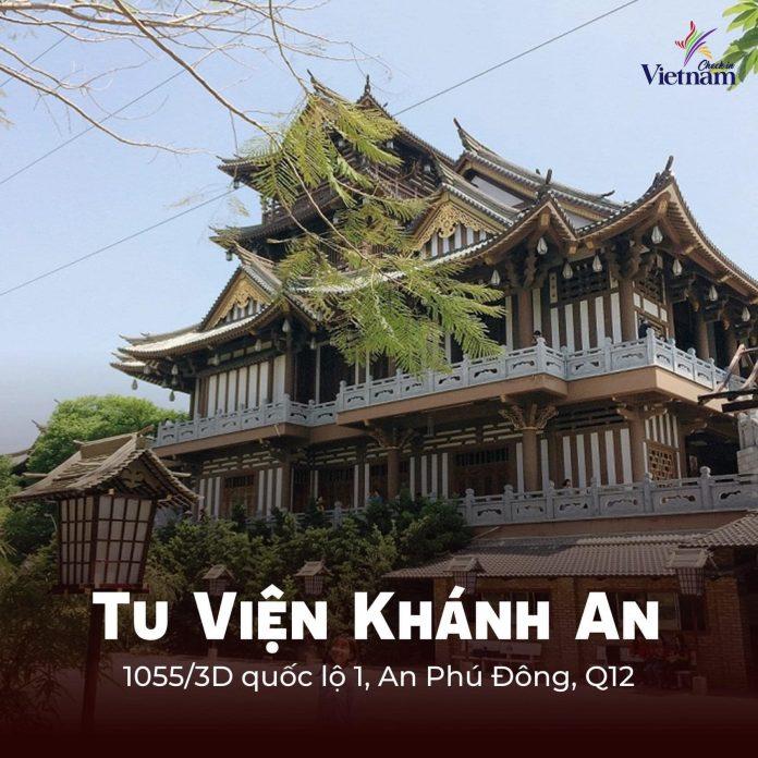 Tu viện Khánh An (Ảnh: Facebook)