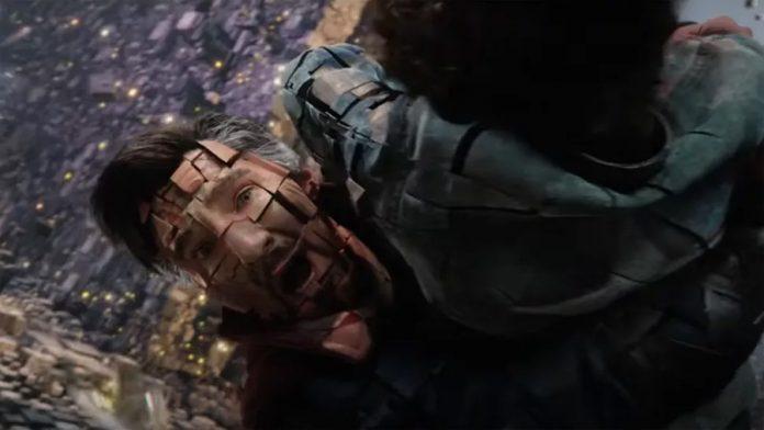 Thực tế lại sụp đổ (một lần nữa) trong Doctor Strange 2 in the multiverse of madness trailer. (Nguồn: Marvel Studios)