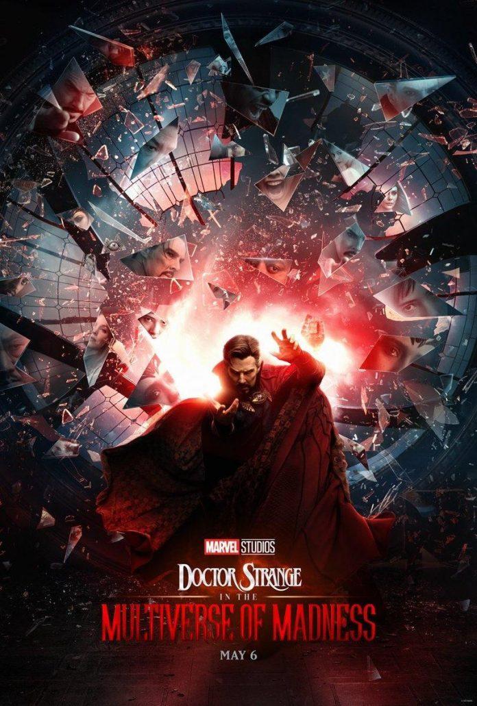 Poster phim Doctor Strange in the Multiverse of Madness. (Ảnh: Internet)