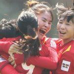 Đội tuyển nữ Việt Nam làm lên lịch sử. (Ảnh: Internet)