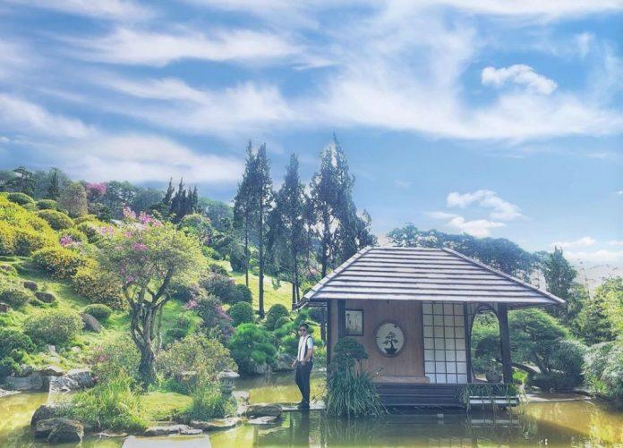 QUE Garden - tiểu Nhật Bản giữa lòng Đà Lạt (Nguồn: Internet)