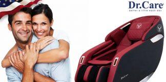 TOP 13 ghế massage Dr. Care cao cấp hiện đại chăm sóc sức khỏe toàn diện tại nhà