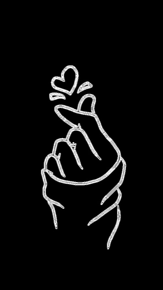 Hình nền bắn tim (Ảnh: Internet)