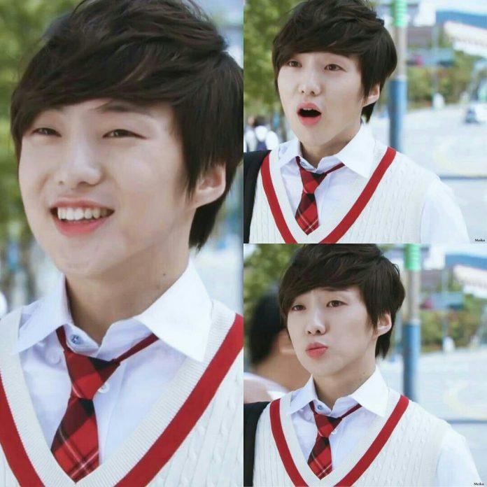 Ngoại hình trong sáng của Kang Seung Yoon trong High Kick 3 (Nguồn: Internet) Ngoại hình trong sáng của Kang Seung Yoon trong High Kick 3 (Nguồn: Internet)