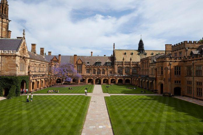 Khung cảnh rộng lớn của University of Sydney (Ảnh: Internet)