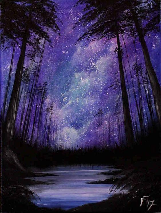 Khu vườn galaxy (Ảnh: Internet)