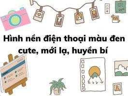 60+ hình nền điện thoại màu đen cute cực chất cho những bạn thích màu đen huyền bí