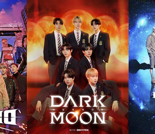 3 bộ webtoon đã được ra mắt của nhà HYBE (Nguồn: Internet)