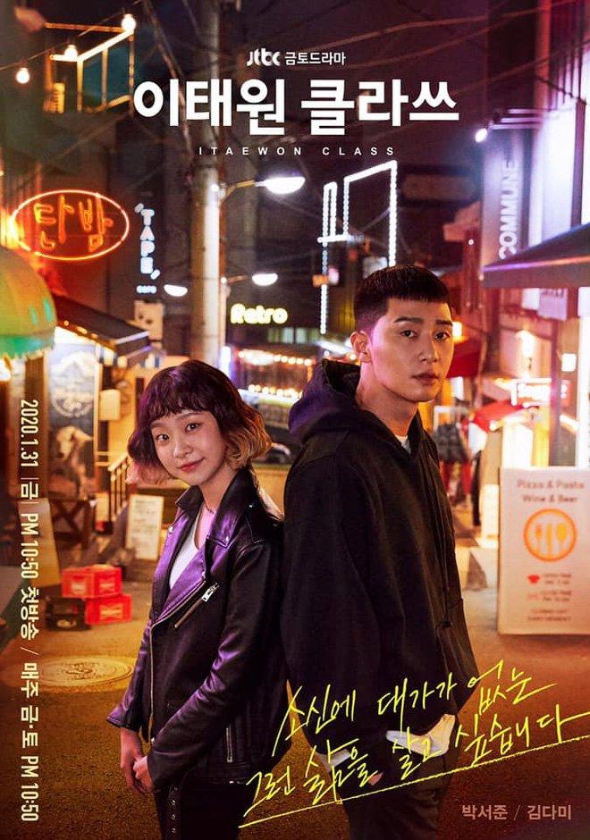 "Itaewon Class" do Kim Da Mi và Park Seo Joon đóng chính là bộ phim gây nhiều tiếc nuối khi có nội dung "đầu voi đuôi chuột" (nguồn: internet)