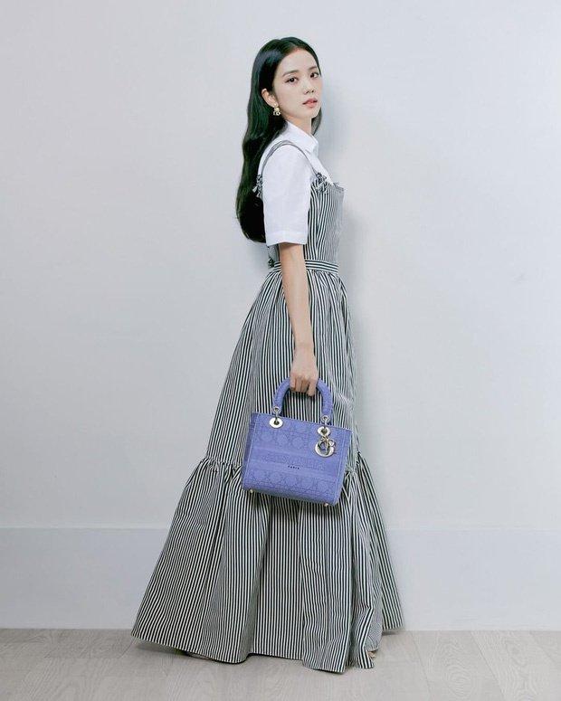 Hình ảnh Jisoo trong bài đăng giúp Dior dẫn đầu giá trị truyền thông tại Tuần lễ thời trang Xuân Hè 2021 (Nguồn: Internet).