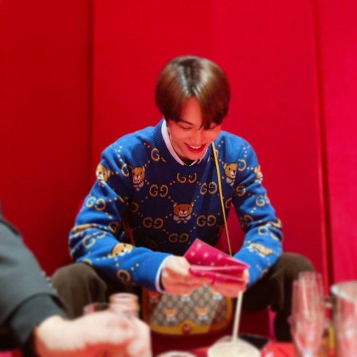 BST "Kai x Gucci" với concept gấu bông (Nguồn: Internet) BST "Kai x Gucci" với concept gấu bông (Nguồn: Internet)