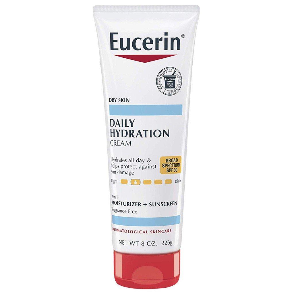 Eucerin Daily Hydration Hand Cream Broad Spectrum SPF30 [Nguồn: Internet].