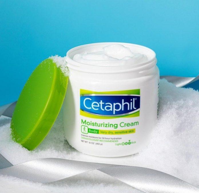 Kem dưỡng sau tẩy lông Cetaphil Moisturizing Cream (Ảnh: Internet).