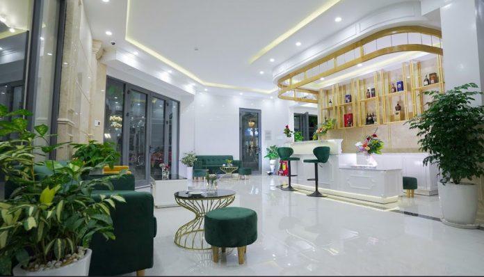 Khu vực lễ tân của khách sạn. (Ảnh: Internet)