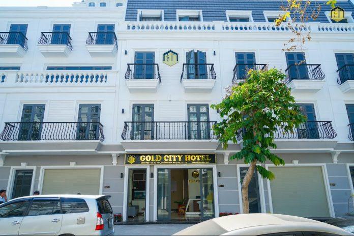 Không gian bên ngoài của khách sạn. (Ảnh: Internet)