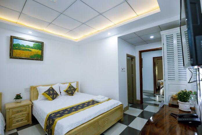 Nội thất phòng của khách sạn. (Ảnh: Internet)