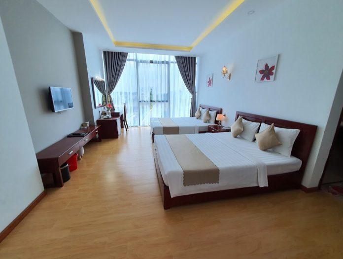 Nội thất phòng của khách sạn. (Ảnh: Internet)