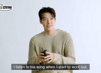 Trong khi tập thể dục, tôi nghe bài hát của Doh Kyung Soo - Kim Woo Bin (Nguồn: Internet).