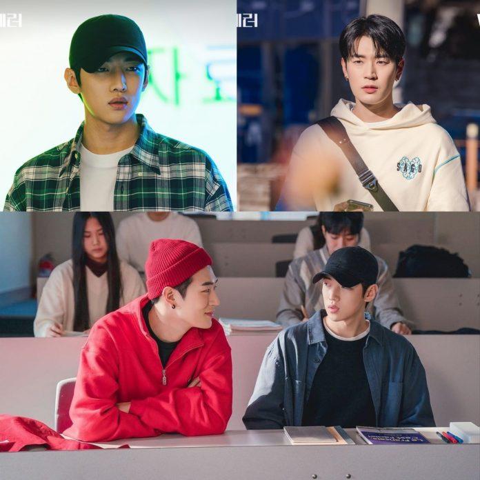 Semantic Error là câu chuyện tình vừa hài hước vừa lãng mạn của đôi bạn trẻ trâu Jang Jae Young - Chu Sang Woo (Ảnh: Internet).