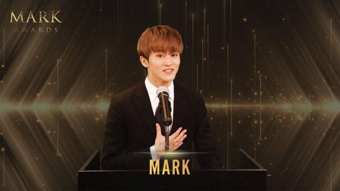 Mark làm MC trao giải cho các giải thưởng do bản thân bình chọn (Nguồn: Internet).