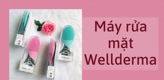 máy rửa mặt Wellderma